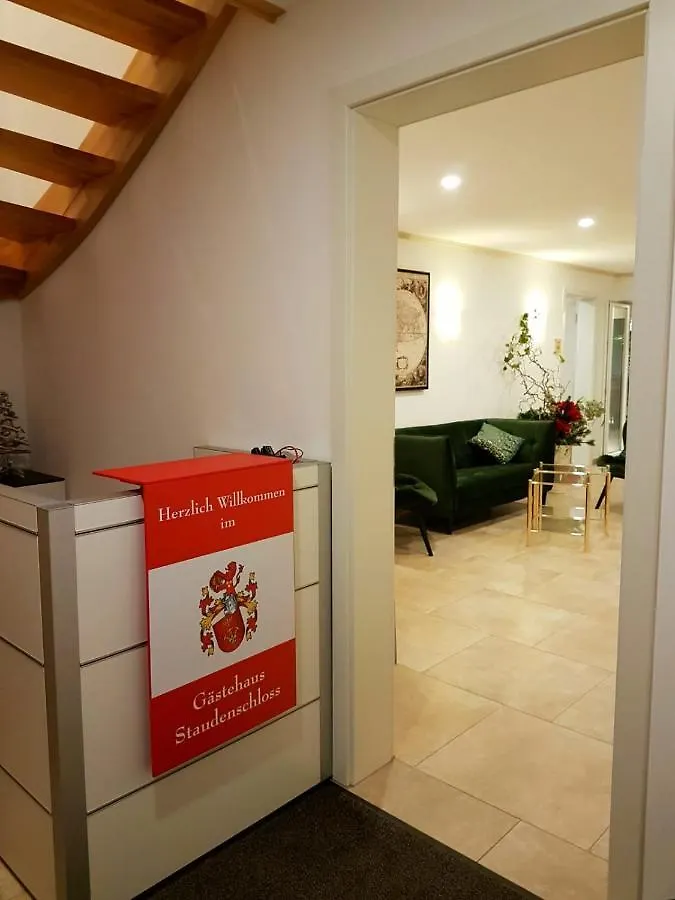 Hotel Gaestehaus Staudenschloss Mickhausen Germany